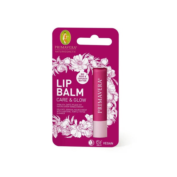 Primavera Lip Balm Care & Glow , bio 4,7 g