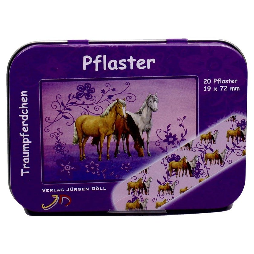 Kinderpflaster Traumpferdchen Dose 20 St