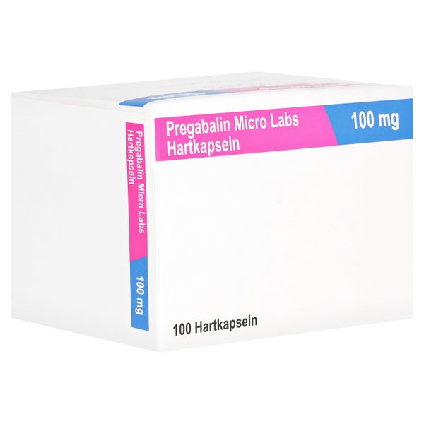PREGABALIN Micro Labs 100 mg Hartkapseln 100 St