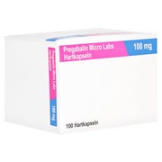 PREGABALIN Micro Labs 100 mg Hartkapseln 100 St