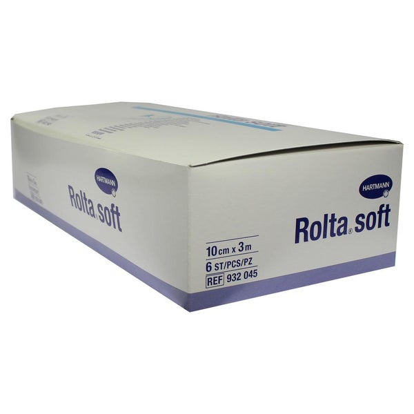 Rolta soft Synth.-wattebinde 10 cmx3 m 6 St