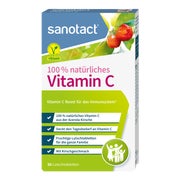 sanotact 100% natürliches Vitamin C 30 St