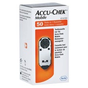 Produktabbildung: Accu-chek Mobile Testkassette Plasma II 50 St