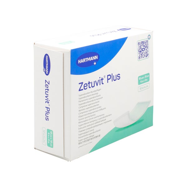 Zetuvit Plus Extrastarke Saugkompr.steri 10 St