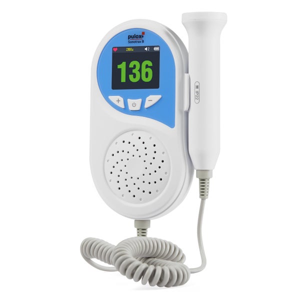 Pulox Sonotrax B - Ultraschall Fetal-Doppler mit Lautsprecher & LCD-Display 1 St