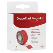 Dracoplast Fingerfix 2,5 cmx4,5 m m.Wund 1 St