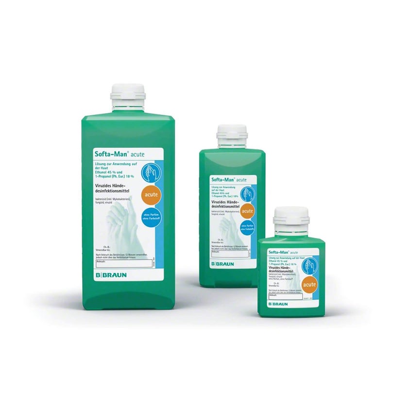 B.Braun Softa-Man acute Spenderflasche Händedesinfektion - 500 ml 500 ml