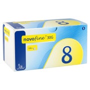 Novofine Nadeln 30 G 8 mm 100 St