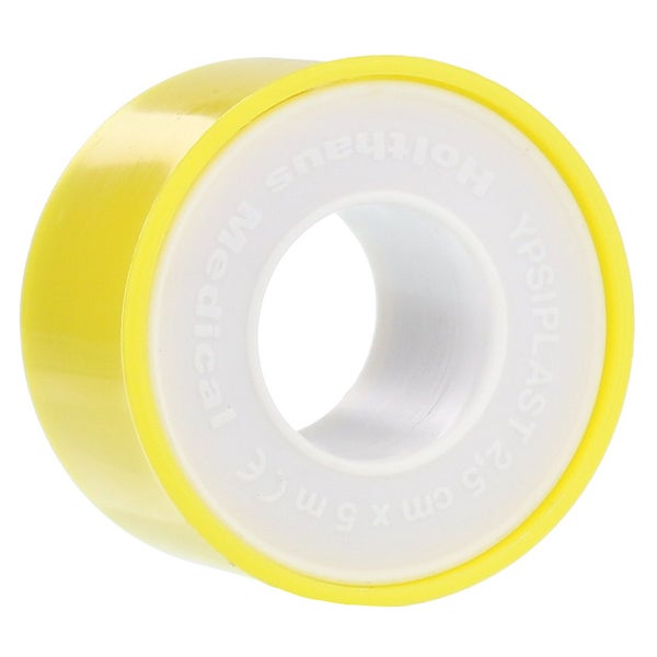 Holthaus Medical YPSIPLAST Heftpflaster, verschiedene Breiten - 1 Packung = 1 Rolle, Maße: 2,5 cm x 5 m 1 St