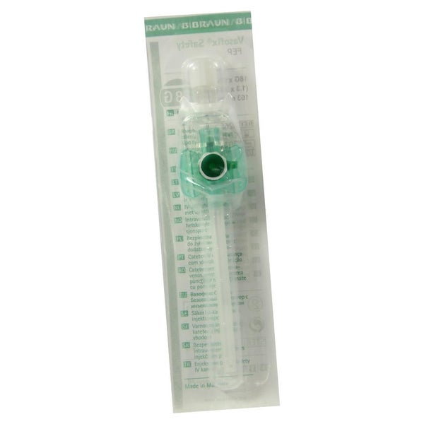 B.Braun Vasofix Safety Braunüle 1 St
