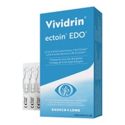 Produktabbildung: Vividrin ectoin EDO Augentropfen - allergisch gereizte Augen 10X0,5 ml