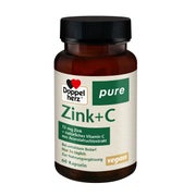 Produktabbildung: Doppelherz Zink+c pure Kapseln 60 St
