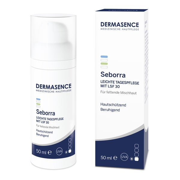 DERMASENCE Seborra Leichte Tagespflege mit LSF 30 50 ml