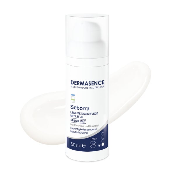 DERMASENCE Seborra Leichte Tagespflege mit LSF 30 50 ml