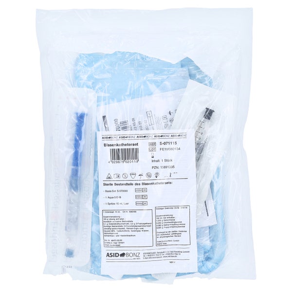 Blasenkatheter SET S-071115 1 P