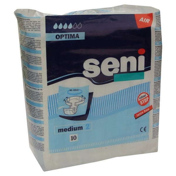 SENI Optima Vorl.m.hüftbund M 10 St