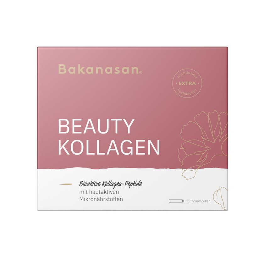 Bakanasan Beauty Kollagen Trinkampullen 30X25 ml