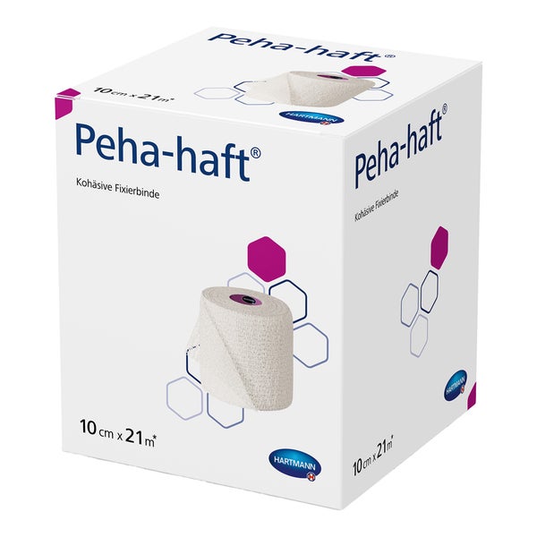 Peha-haft Fixierbinde Latexfrei 10 cmx21 1 St