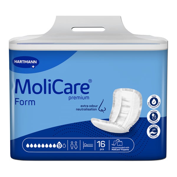 MoliCare Premium Form 9 Tropfen Einlagen 16 St