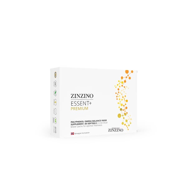 ZINZINO Essent+ Premium 60 Softgel-Kapseln