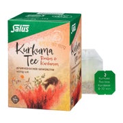 Kurkuma Tee Rooibos & Kardamom Bio Salus Fbtl. 15 St