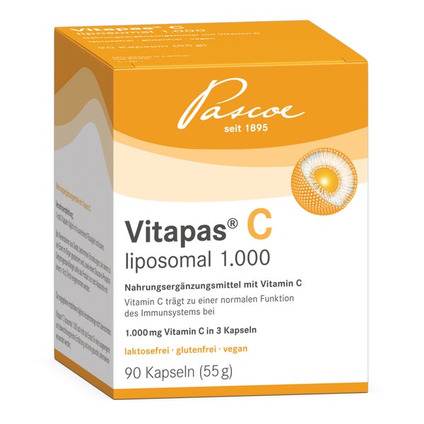 Vitapas C liposomal 1.000  90 St