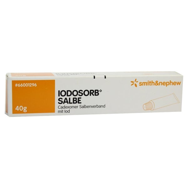 Iodosorb Salbe 40 g