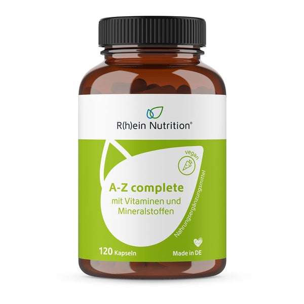 A-Z complete Multivitamin Komplex 120 St