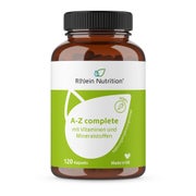 Produktabbildung: A-Z complete Multivitamin Komplex 120 St