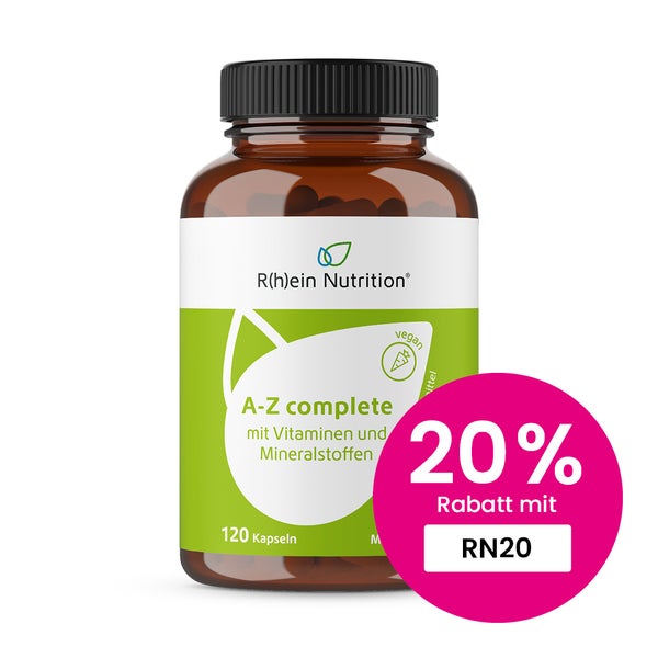 A-Z complete Multivitamin Komplex 120 St