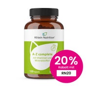 Produktabbildung: A-Z complete 120 St