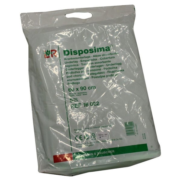 Disposima Krank.unterl.60x90 cm 20lagig 5 St