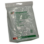 Lohmann & Rauscher Disposima Krankenunterlage, 40 x 60 cm, 20-lagig - 1 Karton = 5 Stück 5 St