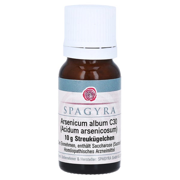 Arsenicum Album C 30 Acidum arsenicosum 10 g