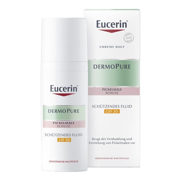 Eucerin Dermopure Schützendes Fluid LSF 50 ml