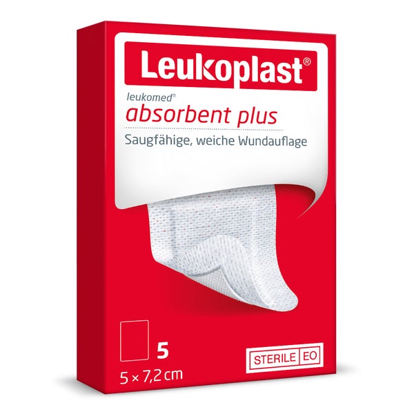 Leukoplast® Leukomed® absorbent plus 5 St