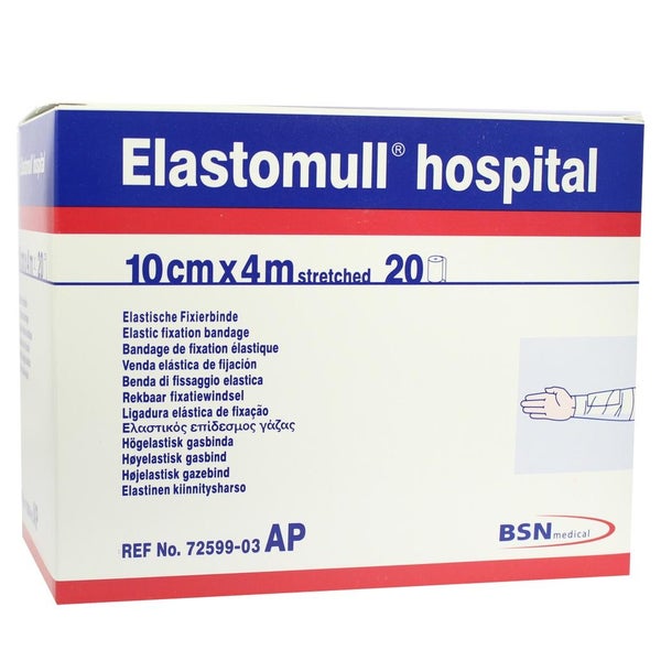 Elastomull Hospital 10 cmx4 m elast.Fixi 20 St