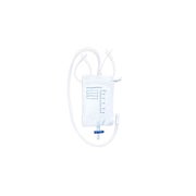 Gallendrainage Beutel mit Schlauch 1 St