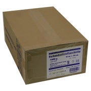 Verbandzellstoff Zuschnitte Hochgebleich 1000 g