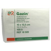 Lohmann & Rauscher Gazin Mullkompresse - 10 x 12,5 cm 100 St