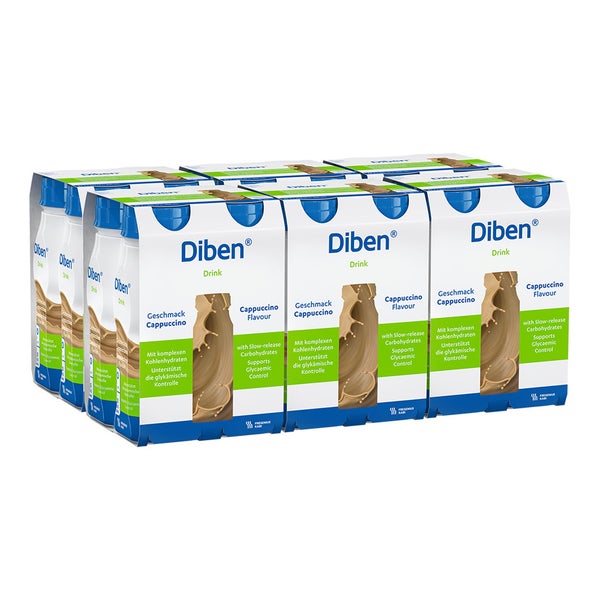 Diben DRINK Trinknahrung Cappuccino 24X200 ml