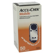 Accu-chek Mobile Testkassette Plasma II 50 St