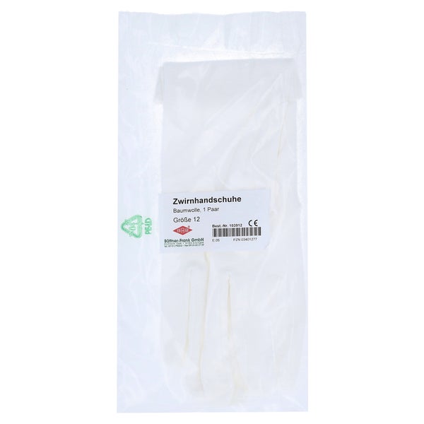 Handschuhe OP Baumwolle Gr.12 2 St