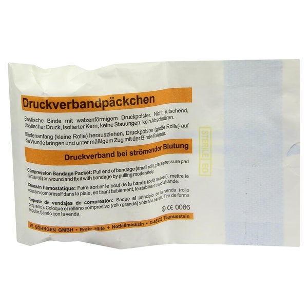 Söhngen aluderm20 Spezial-Druckverbandpäckchen, gebrauchsfertig 1 St
