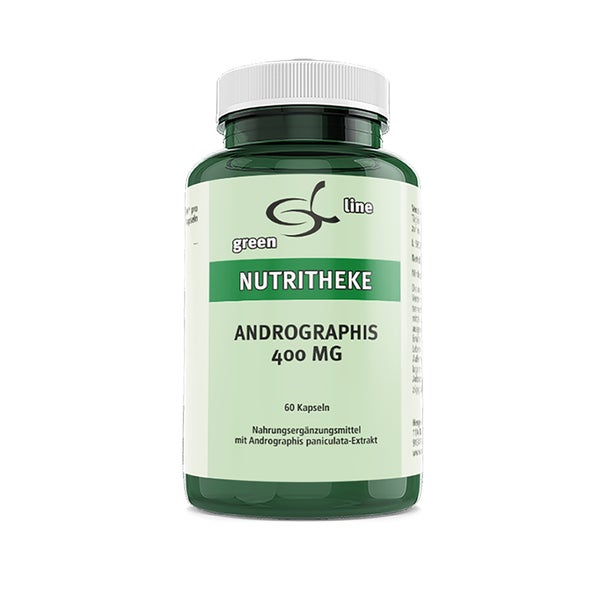 Andrographis 400 mg Kapseln 60 St