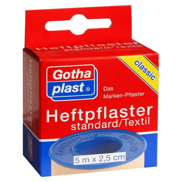 Gothaplast Heftpflaster standard 5mx2,5cm 1 St