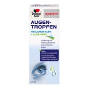 Produktabbildung: Doppelherz system AUGEN-TROPFEN HYALURON 0,3 % + ALOE VERA 10 ml