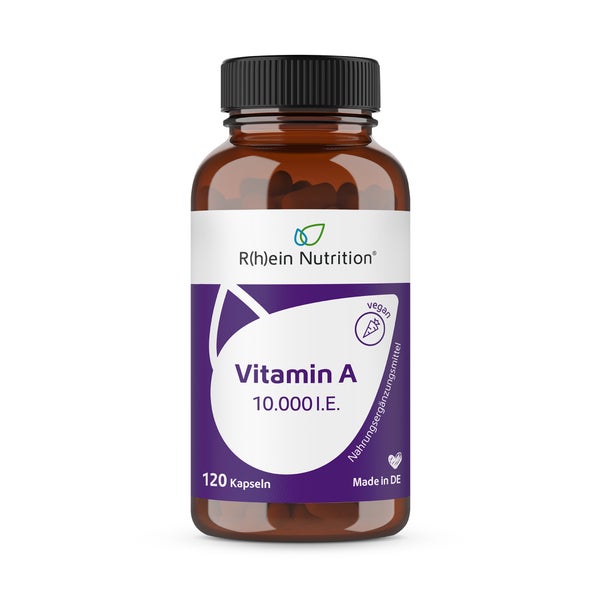 Vitamin A 10.000 I.E. Kapseln 120 St