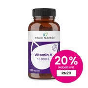 Produktabbildung: Vitamin A 10.000 I.E. Kapseln 120 St
