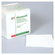 Lohmann Rauscher Vliwasoft Vliesstoffkompresse 4 - fach steril 75 x 2 Stück - 10 x 20 cm 150 St